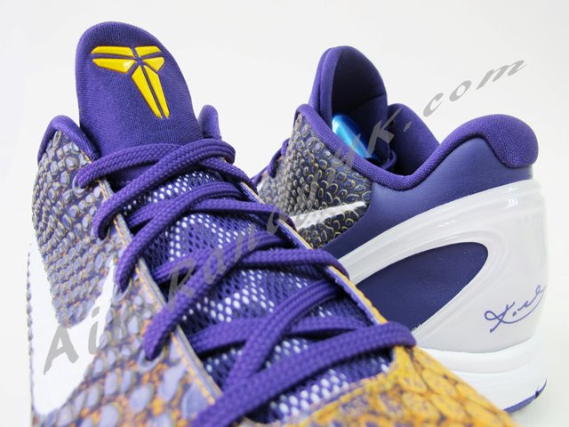 Nike Zoom Kobe 6 Lakers Gradient 8