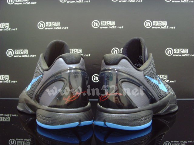 Nike Zoom Kobe Vi Dark Grey Blue Black Red 5