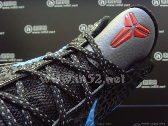 Nike Zoom Kobe Vi Dark Grey Blue Black Red 8