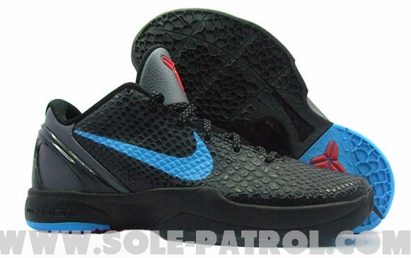 Nike Zoom Kobe Vi Dark Grey Blue Chilling Red 7