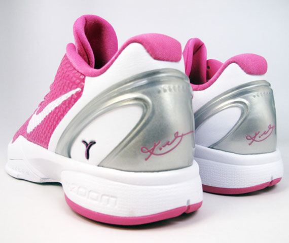 Nike Zoom Kobe VI 'Kay Yow' - Release Info