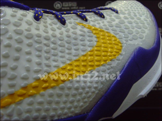 Nike Zoom Kobe Vi La Lakers Home 11