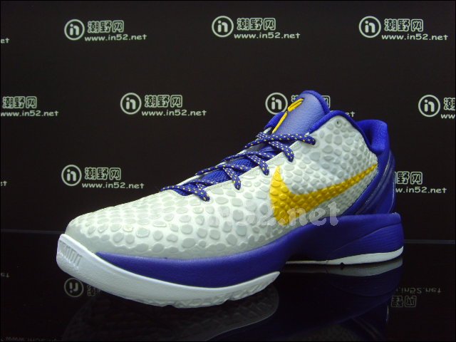 Nike Zoom Kobe Vi La Lakers Home 31