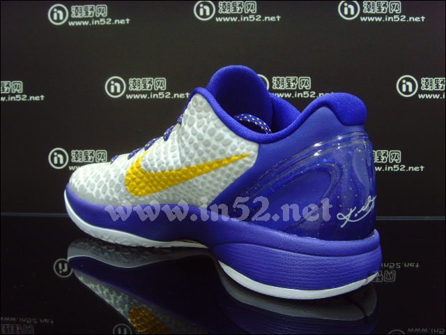 Nike Zoom Kobe Vi La Lakers Home 41