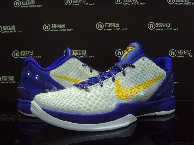 Nike Zoom Kobe Vi La Lakers Home 51