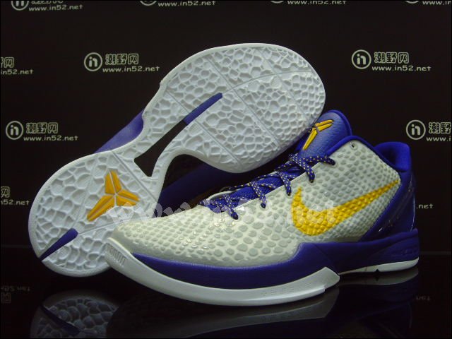 Nike Zoom Kobe Vi La Lakers Home 61