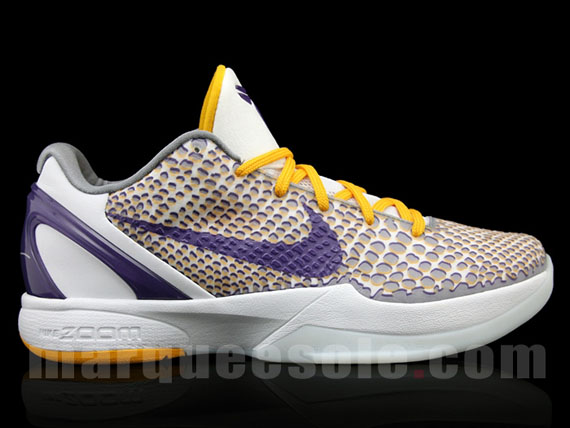Nike Zoom Kobe Vi Lakers 3d 01