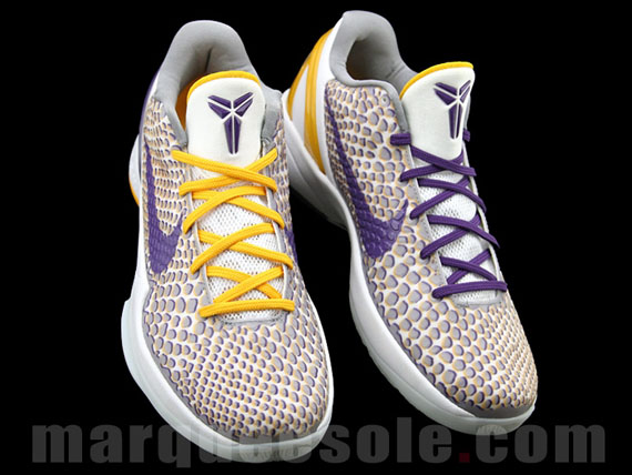 Nike Zoom Kobe VI 'Lakers 3-D'
