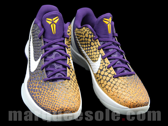 Nike Zoom Kobe Vi Lakers Gradient 05