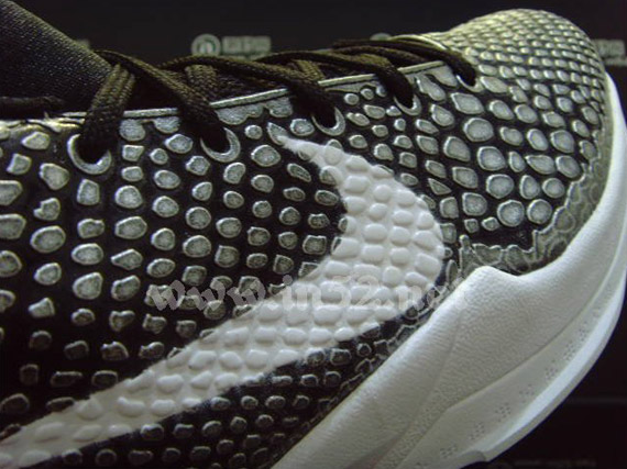 Nike Zoom Kobe VI TB – Black – Metallic Silver – White