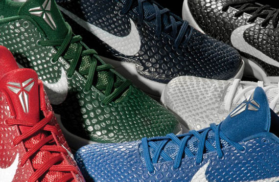 Nike Zoom Kobe Vi Tb Colorways Available
