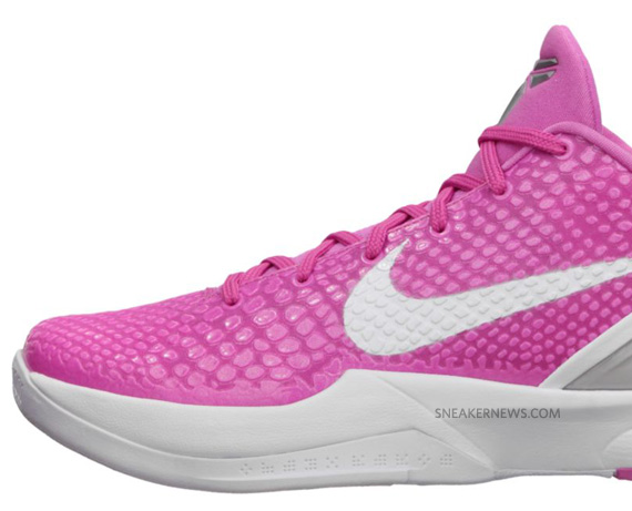 Nike Zoom Kobe VI Think Pink SneakerNews