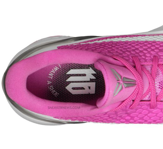 Nike Zoom Kobe Vi Think Pink 06