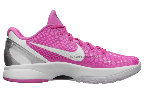 Nike Zoom Kobe Vi Think Pink 08