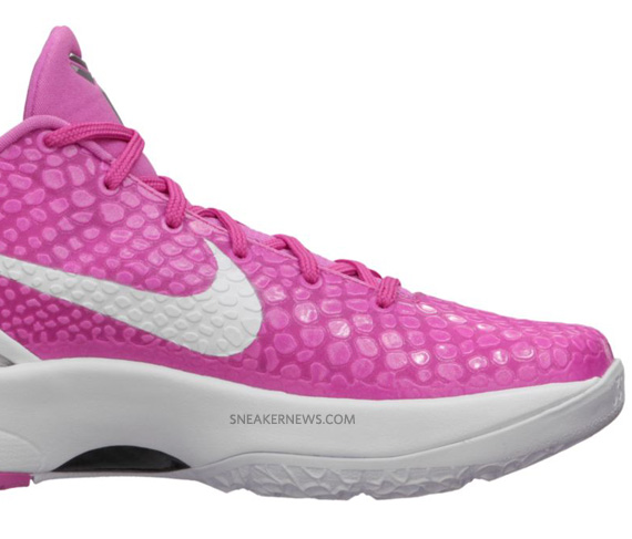 Nike Zoom Kobe Vi Think Pink 09