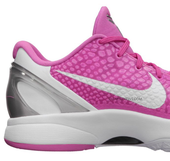 Nike Zoom Kobe Vi Think Pink 10