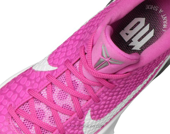 Nike Zoom Kobe VI 'Think Pink' - Release Reminder
