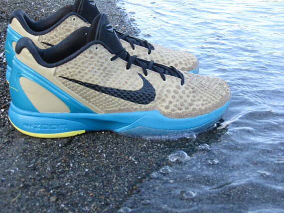 Nike Zoom Kobe Vi Venice Beach Customs 04