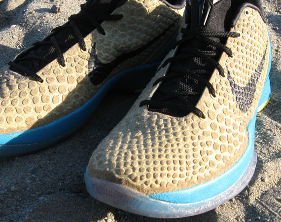 Nike Zoom Kobe VI 'Venice Beach' Customs