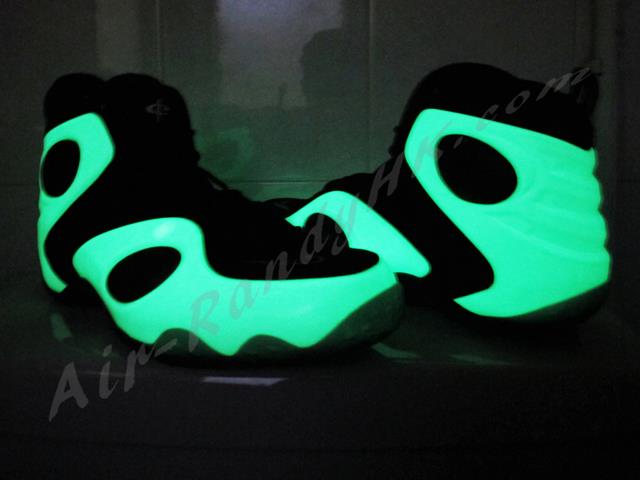 Nike Zoom Rookie Luminous Pearl White Glow In The Dark 1