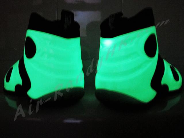Nike Zoom Rookie Luminous Pearl White Glow In The Dark 3