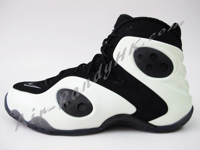 Nike Zoom Rookie Luminous Pearl White Glow In The Dark 4