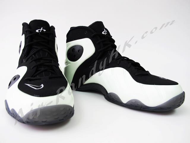 Nike Zoom Rookie Luminous Pearl White Glow In The Dark 6