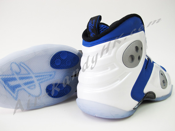 nike zoom rookie white royal silver 06