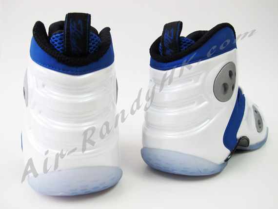 nike air max fit 2 White Royal Silver 09