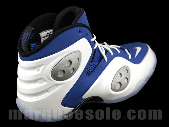 Nike Zoom Rookie LWP - White - Royal - Silver | New Images