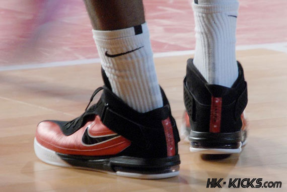 Nike Zoom Soldier V Black Red White Pe 03