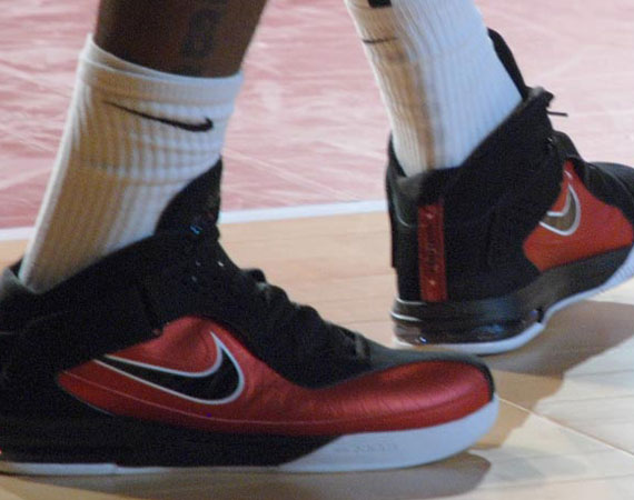 Nike LeBron Soldier V - Black - Red - White - SneakerNews.com