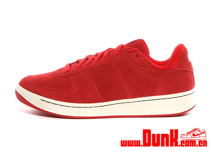 Nike Zoom Supreme Court Low Sport Red Summit White 1