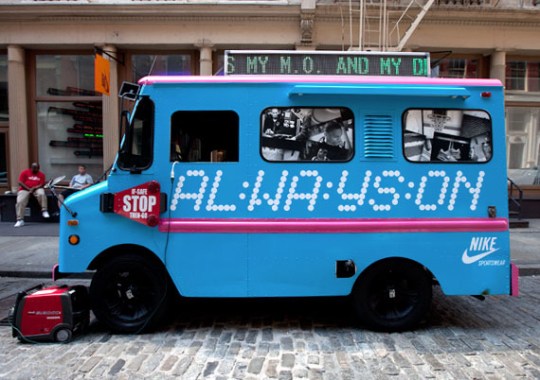 Nike Sportswear Ice Cream Truck – Detailed Images