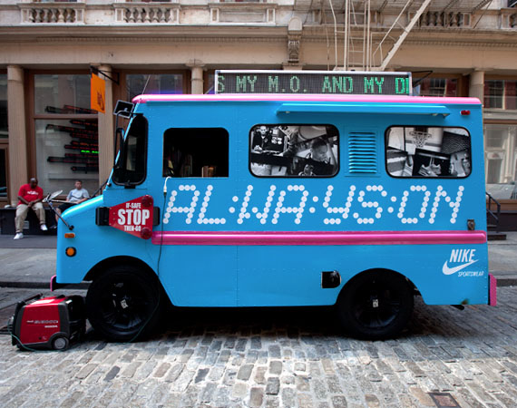 Nike Sportswear Ice Cream Truck – Detailed Images