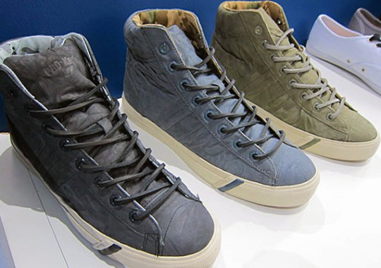 PRO-Keds + Keds Fall 2011 Footwear Preview