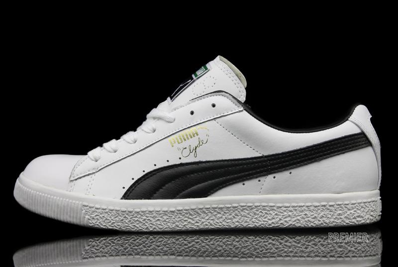 puma-clyde-leather-white-black-1 Puma Clyde Leather White Black 1