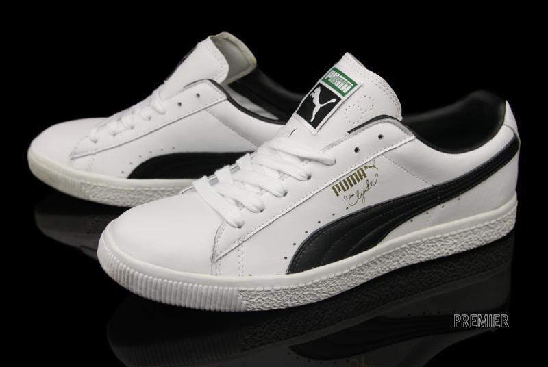 puma-clyde-leather-white-black-2 Puma Clyde Leather White Black 2