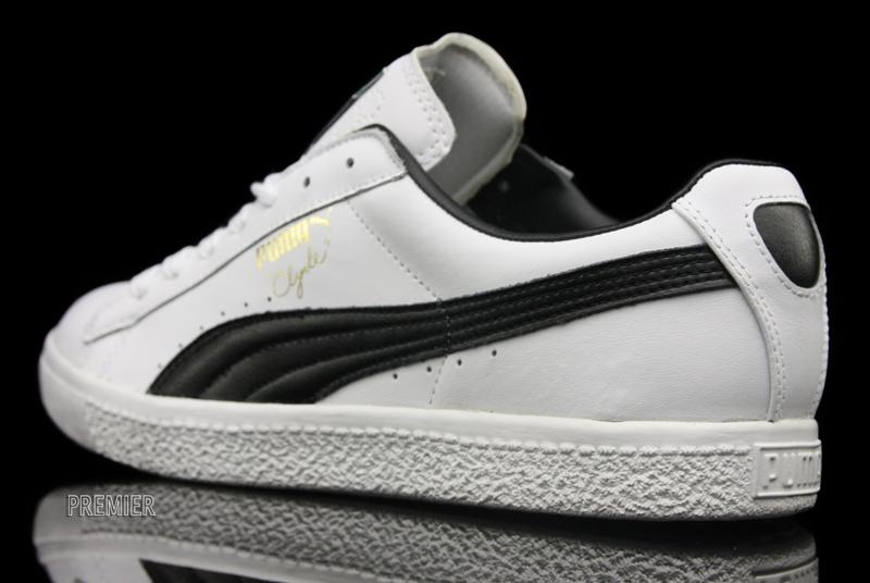 puma-clyde-leather-white-black-5 Puma Clyde Leather White Black 5