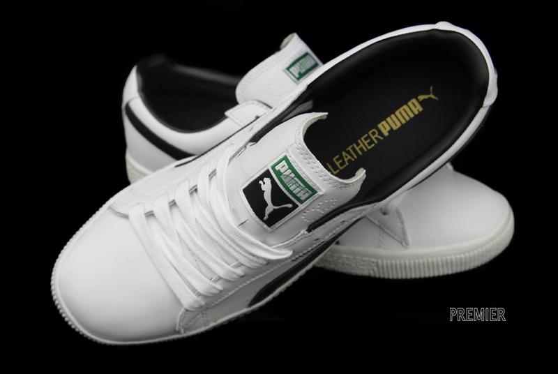 puma-clyde-leather-white-black-6 Puma Clyde Leather White Black 6