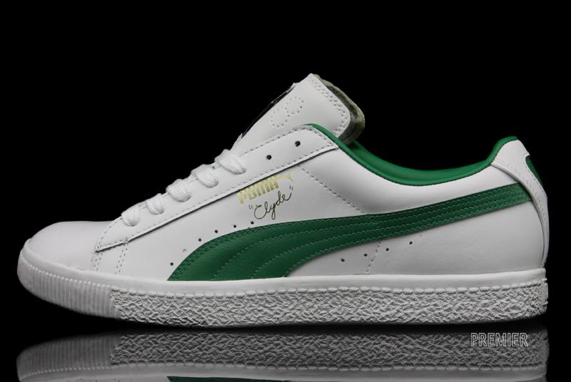 puma-clyde-leather-white-green-1 Puma Clyde Leather White Green 1