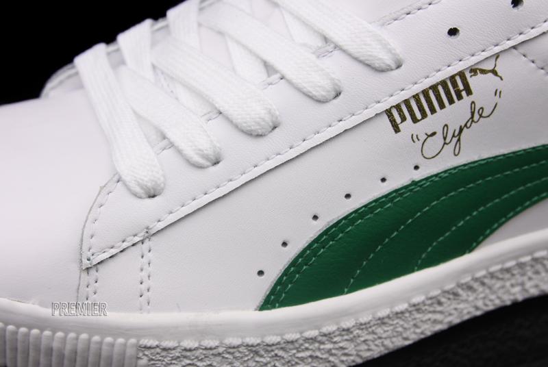 puma-clyde-leather-white-green-4 Puma Clyde Leather White Green 4