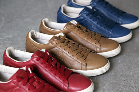 Puma Clyde Luxe Pack – New Images