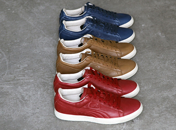 Puma Clyde Lux Pack 3