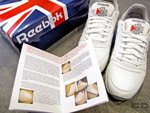 reebok gaps Classics – September 2011 Releases