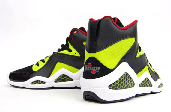 Reebok kamikaze 3 best sale rouge