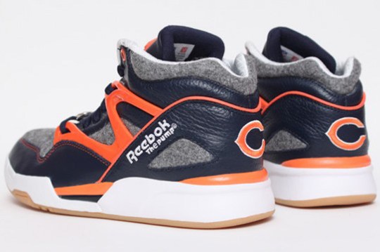 Reebok Pump Omni Lite NFL Pack – Chicago Bears