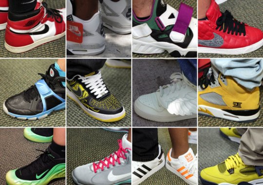 Sneaker Con Miami Feet Recap