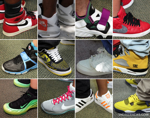 Sneaker Con Miami July Feet Summary