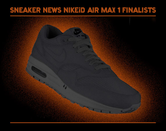 Sneaker News Nike Air Max 1 iD Design Contest Finalists